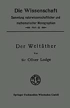 Der Weltäther