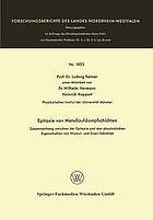 Epitaxie von Metallaufdampfschichten : Zusammenhang zwischen der Epitaxie und den physikalischen Eigenschaften von Wismut- und Eisen-Schichten