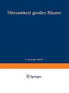 Hörsamkeit großer Räume