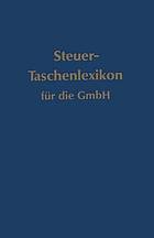 Steuer-Taschenlexikon für die GmbH