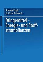 Düngemittel - Energie- und Stoffstrombilanzen