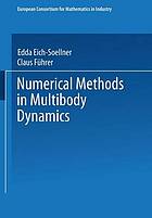 Numerical methods in multibody dynamics