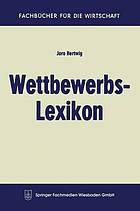 Wettbewerbs-Lexikon