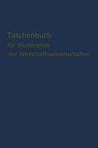 Taschenbuch für Studierende der Wirtschaftswissenschaften.