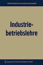 Industriebetriebslehre