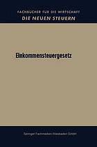 Einkommensteuergesetz