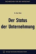 Der Status der Unternehmung