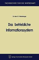 Das betriebliche Informationssystem