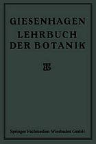 Lehrbuch der Botanik