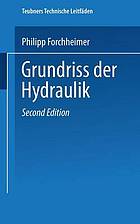 Grundriss der Hydraulik