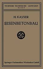 Eisenbetonbau