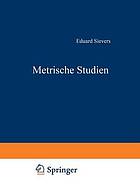 Metrische Studien : IV. Die Altschwedischen Upplandslagh Nebst Proben Formverwandter Germanischer Sagdichtung