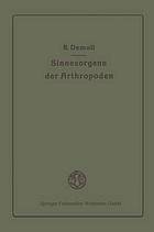 Die Sinnesorgane der Arthropoden ihr Bau und ihre Funktion