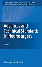 Advances and Technical Standards in Neurosurgery.