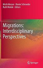 Migrations : interdisciplinary perspectives