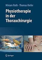 Physiotherapie in der Thoraxchirurgie