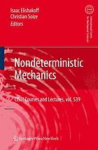 Nondeterministic mechanics