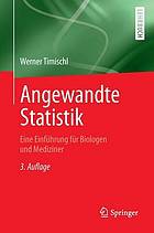 Angewandte Statistik eine Einführung für Biologen und Mediziner