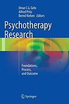 Psychotherapy Research[Recurs electrònic] : foundations, process, and outcome