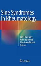 Sine Syndromes in Rheumatology