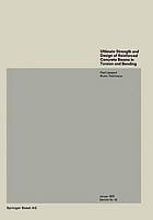 Ultimate strength and design of reinforced concrete beams in torsion and bending = Résistance et dimensionnement des poutres en béton armé soumises à la torsion et à la flexion = Bruchwiderstand und Bemessung von Stahlbetonbalken unter Torsion und Biegung