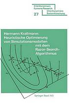 Heuristische Optimierung von Simulationsmodellen mit dem Razor Search-Algorithmus