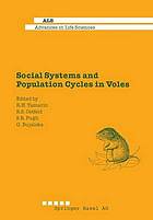 Social systems and population cycles in voles