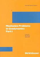 Mechanics problems in geodynamics 1 (1995)