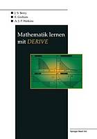 Mathematik Lernen Mit DERIVE