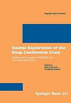 Seismic exploration of the deep continental crust : methods and concepts of DEKORP and accompanying projects