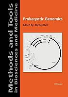 Prokaryotic genomics