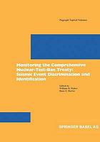 Monitoring the Comprehensive Nuclear-Test-Ban Treaty: Seismic Event Discrimination and Identification