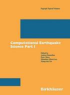 Computational earthquake science