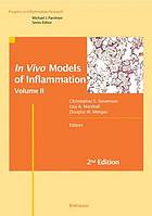 In vivo models of inflammation