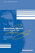 Quantum spaces