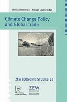 Climate change policy and global trade