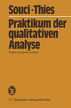 Praktikum der qualitativen Analyse