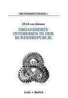 Organisierte Interessen in der Bundesrepublik