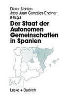 Der Staat der autonomen Gemeinschaften in Spanien