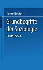 Grundbegriffe der Soziologie