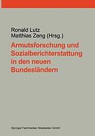 Armutsforschung und Sozialberichterstattung in den neuen Bundesländern