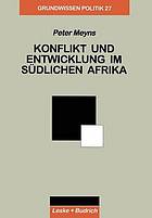 Konflikt und Entwicklung im südlichen Afrika