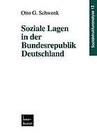 Soziale Lagen in der Bundesrepublik Deutschland