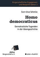 Homo democraticus demokratische Tugenden in der Ideengeschichte