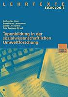 Typenbildung in der sozialwissenschaftlichen Umweltforschung