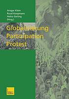 Globalisierung, Partizipation, Protest