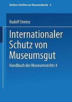 Handbuch des Museumsrechts.