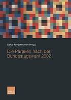 Die Parteien nach der Bundestagswahl 2002