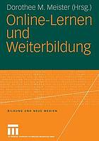 Online-Lernen und Weiterbildung