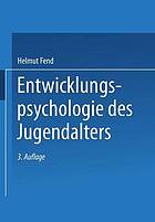 Entwicklungspsychologie des Jugendalters : ein Lehrbuch für pädagogische und psychologische Berufe